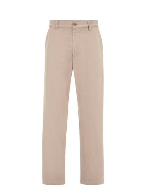Chinosy WE Fashion beżowy