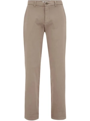 Chinosy WE Fashion khaki