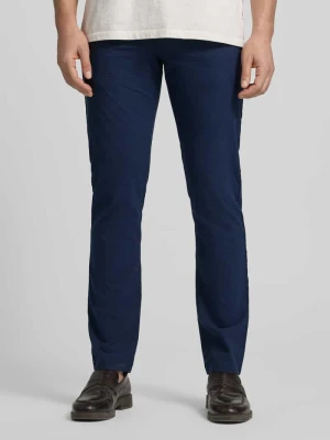 Chinosy o kroju regular fit z 5 kieszeniami Christian Berg Men
