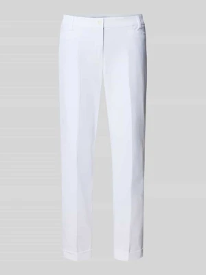 Chinosy z bawełny Techno Cotton Superstretch model ‘UTE’ RAFFAELLO ROSSI