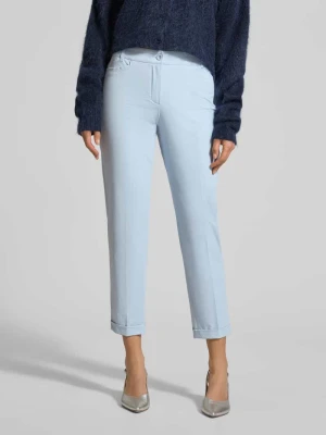 Chinosy z bawełny Techno Cotton Superstretch model ‘UTE’ RAFFAELLO ROSSI