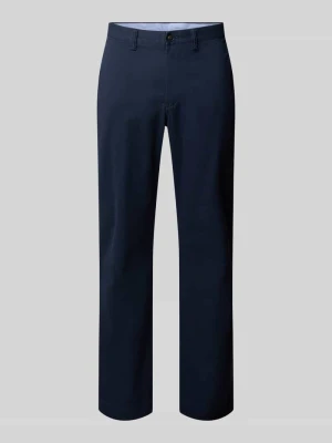 Chinosy z bocznymi wpuszczanymi kieszeniami Polo Ralph Lauren Granatowy