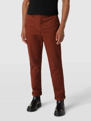 Chinosy z detalem z logo model ‘DENTON CHINO’ Tommy Hilfiger