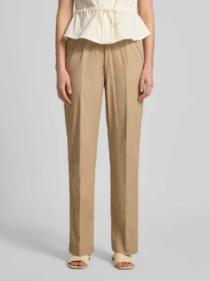 Chinosy z elastycznym pasem model 'Sue' TONI