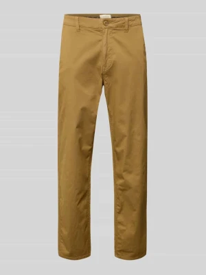 Chinosy z kieszeniami wpuszczanymi model 'MADDOX' Blend