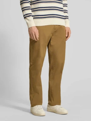 Chinosy z kieszeniami wpuszczanymi model 'MADDOX' Blend