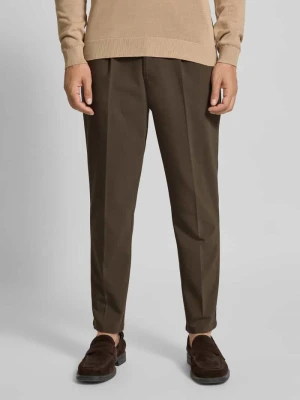Chinosy z kieszeniami z tyłu model ‘Marc’ casual friday