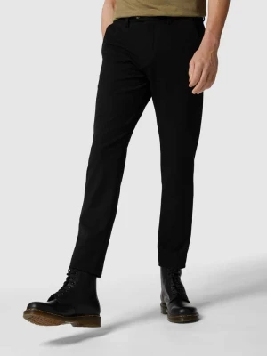 Chinosy z lekko zwężaną nogawką jack & jones