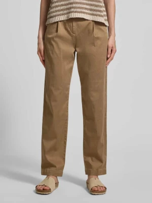 Chinosy z mieszanki lyocellu z wpuszczanymi kieszeniami Jake*s Casual