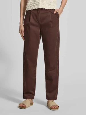 Chinosy z mieszanki lyocellu z wpuszczanymi kieszeniami Jake*s Casual