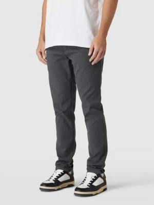 Chinosy z paskiem Tom Tailor Denim