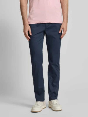 Zdjęcie produktu Chinosy z prostą nogawką i fakturowanym wzorem model ‘DENTON’ Tommy Hilfiger