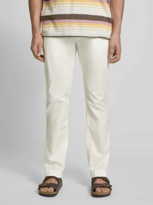 Chinosy z prostą nogawką z mieszanki bawełny i elastanu Tommy Hilfiger