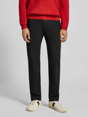 Chinosy z prostą nogawką z oddychającego materiału model ‘DENTON’ Tommy Hilfiger