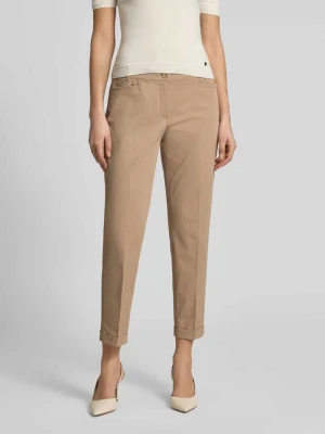 Chinosy z Techno Cotton Superstrecz Model 'UTE' RAFFAELLO ROSSI