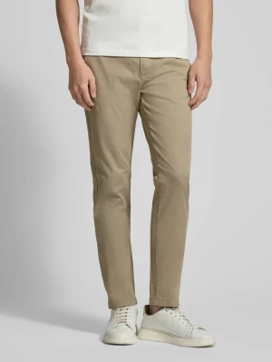 Chinosy z wpuszczanymi kieszeniami lindbergh