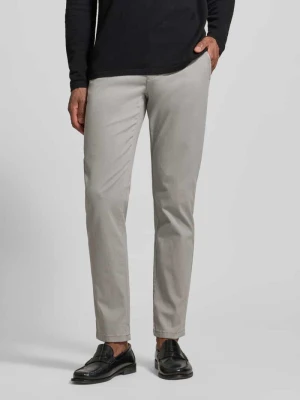 Chinosy z wpuszczanymi kieszeniami lindbergh