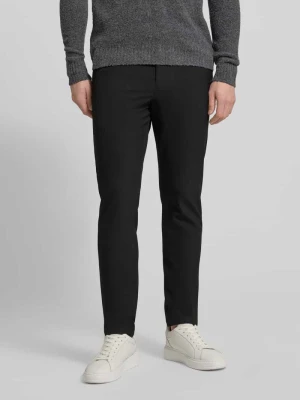 Chinosy z wpuszczanymi kieszeniami model ‘ROBERT’ Selected Homme