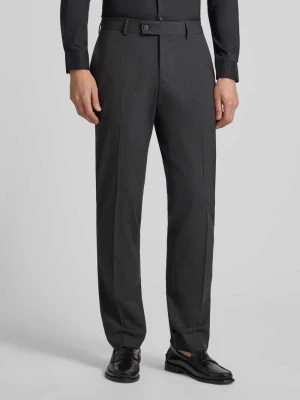 Chinosy z wpuszczanymi kieszeniami w stylu francuskim HECHTER PARIS