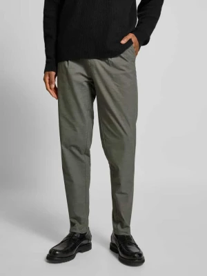 Zdjęcie produktu Chinosy z wpuszczanymi kieszeniami w stylu francuskim model ‘Kian’ Matinique