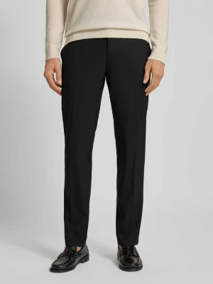 Chinosy z zakładkami w pasie HECHTER PARIS