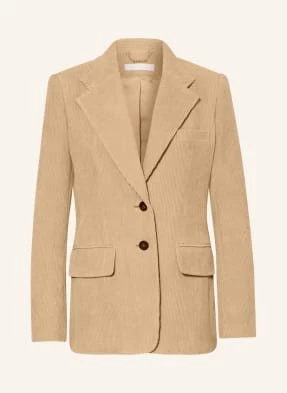 Chloé Blezer Ze Sztruksu beige