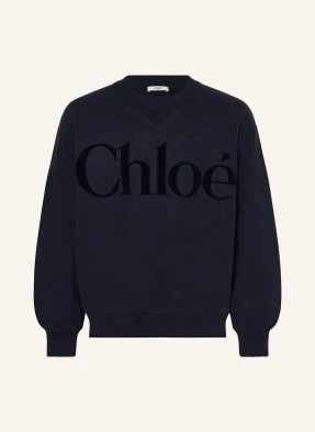 Chloé Bluza blau