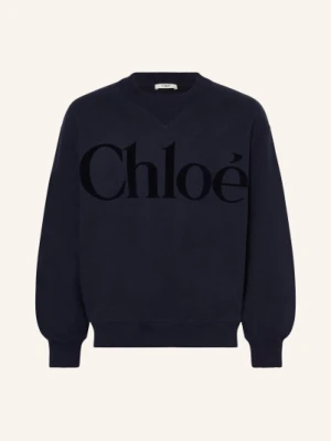 Chloé Bluza blau