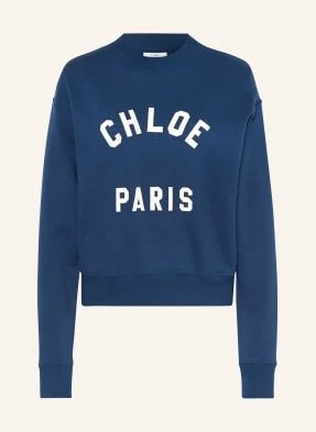 Chloé Bluza Nierozpinana blau