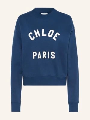 Chloé Bluza Nierozpinana blau