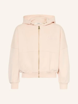 Chloé Bluza Z Kapturem pink