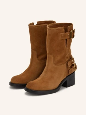 Chloé Botki Dakota braun 206 Vintage Brown