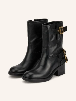 Chloé Botki Dakota schwarz 001 BLACK
