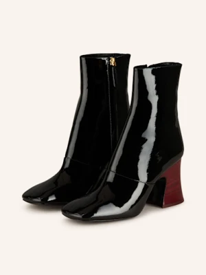 Chloé Botki Lakierowane Janis schwarz