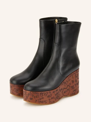 Chloé Botki Na Platformie Maxime schwarz