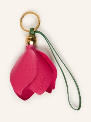 Chloé Breloczek Do Torebki Tulip pink