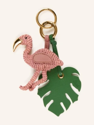 Chloé Breloczek Flamingo rosa