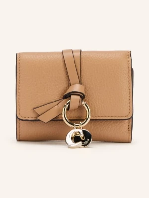 Chloé Brelok Do Torebki beige