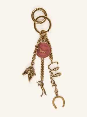 Chloé Brelok Do Torebki Chloé Symbols Coin Horse gold