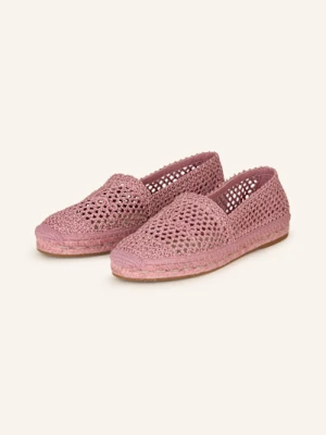 Chloé Espadryle Isla rosa