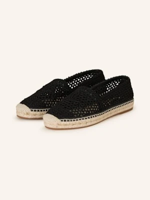 Chloé Espadryle Isla schwarz