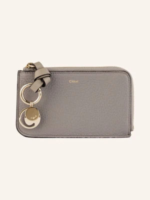 Chloé Etui Na Karty Alphabet grau