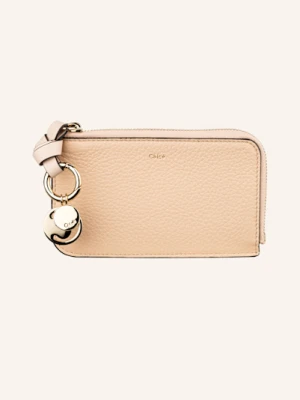 Chloé Etui Na Karty Alphabet pink