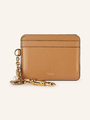 Chloé Etui Na Karty Chloé Charms beige