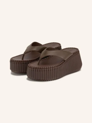 Chloé Japonki Nama braun 28X SHARP BROWN
