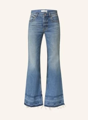 Chloé Jeansy Flare blau