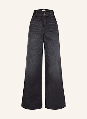 Chloé Jeansy Flare schwarz