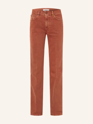 Chloé Jeansy Straight braun 237 Crimson Brown
