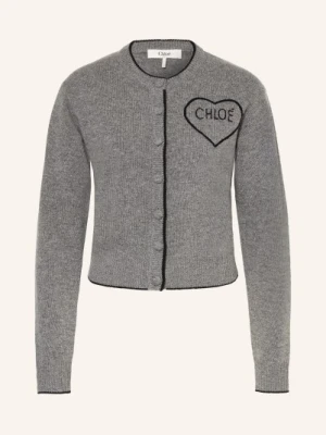 Chloé Kardigan grau