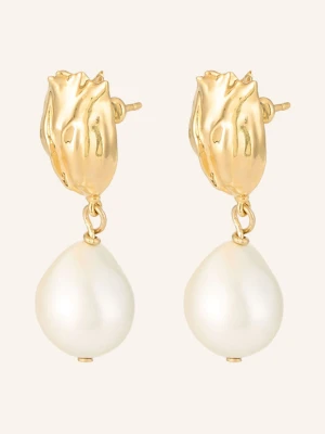 Chloé Kolczyki Wiszące Tulip gold